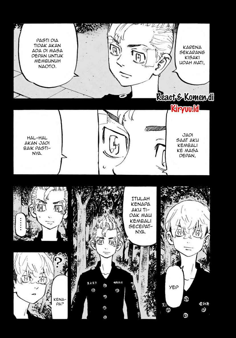 Tokyo卍Revengers Chapter 190 Gambar 5